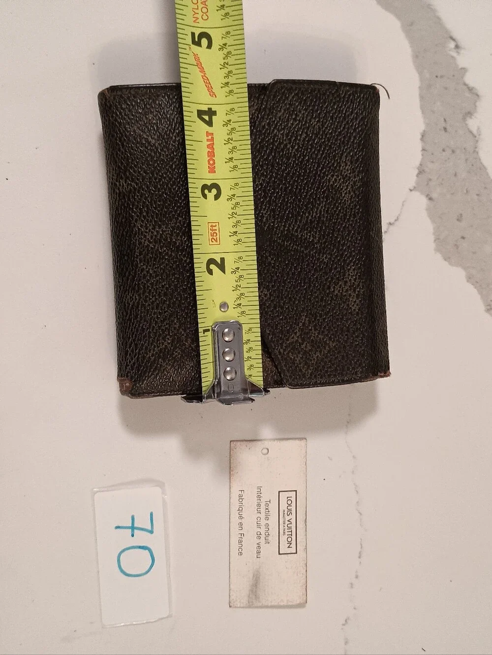 Louis Vuitton Vintage Monogram Elise Trifold Wallet